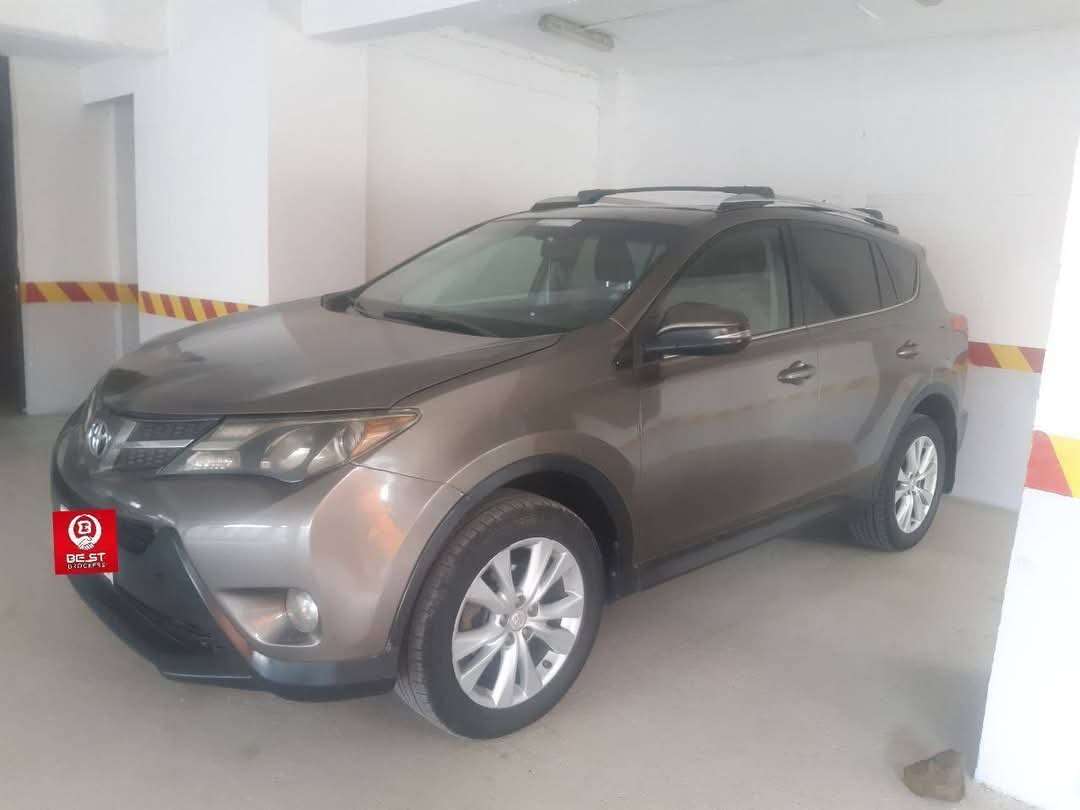 Automatic Rav4,2014,excellent condition,2.4cc. - Image