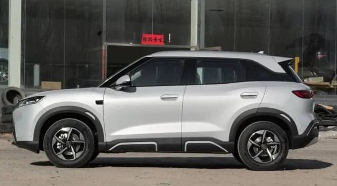 BYD YUAN UP SMART 2025