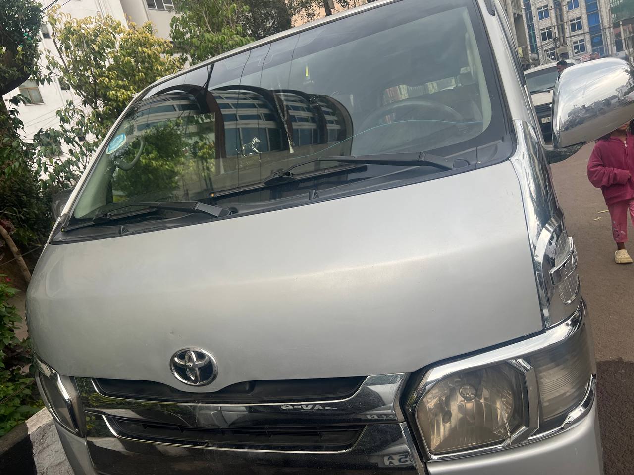 Toyota haice 2007 - Image