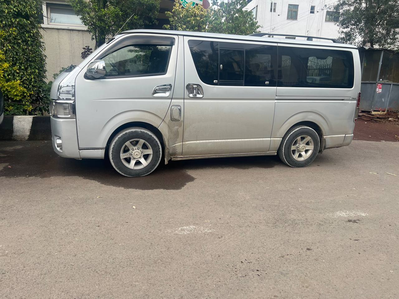 Toyota haice 2007