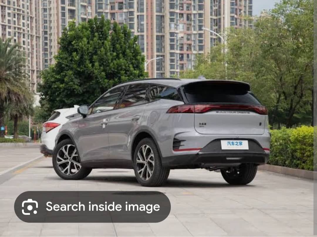 BYD TANG PLUG IN HYBRID