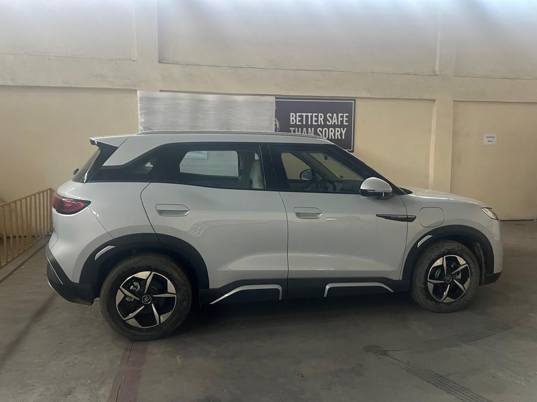 BYD Yuan up 2025