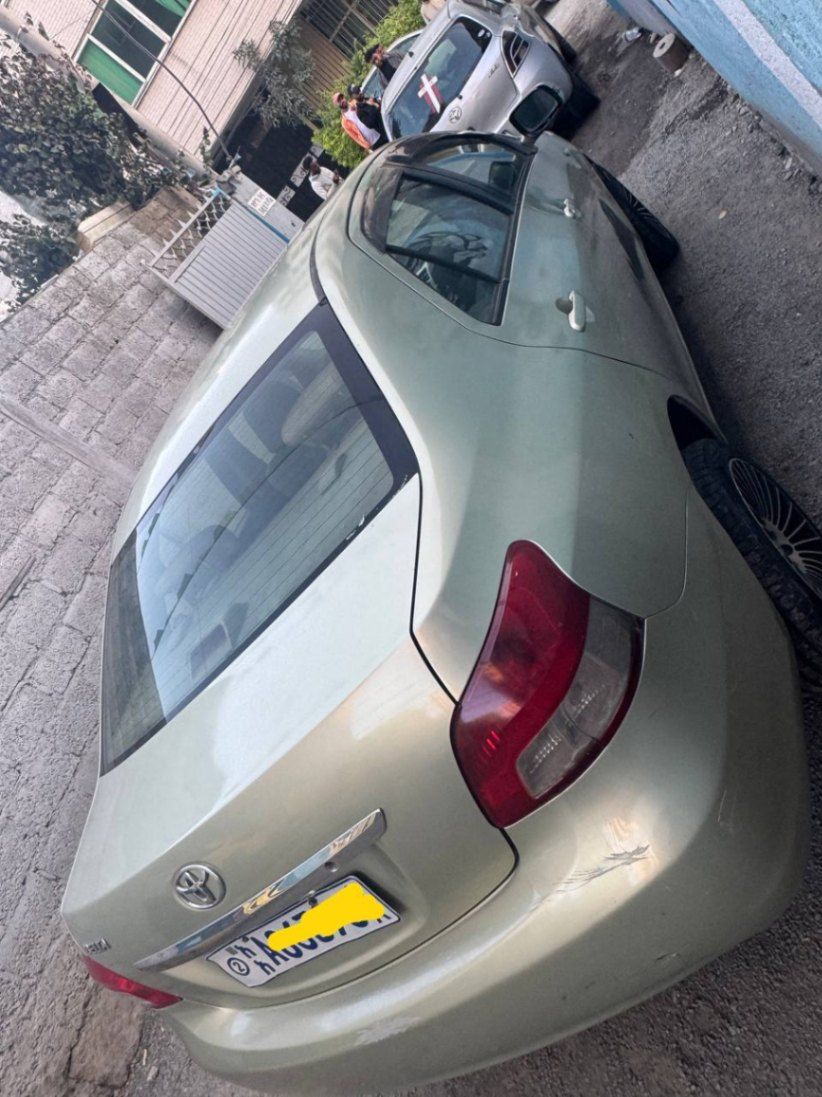 Toyota yaris belta 2006