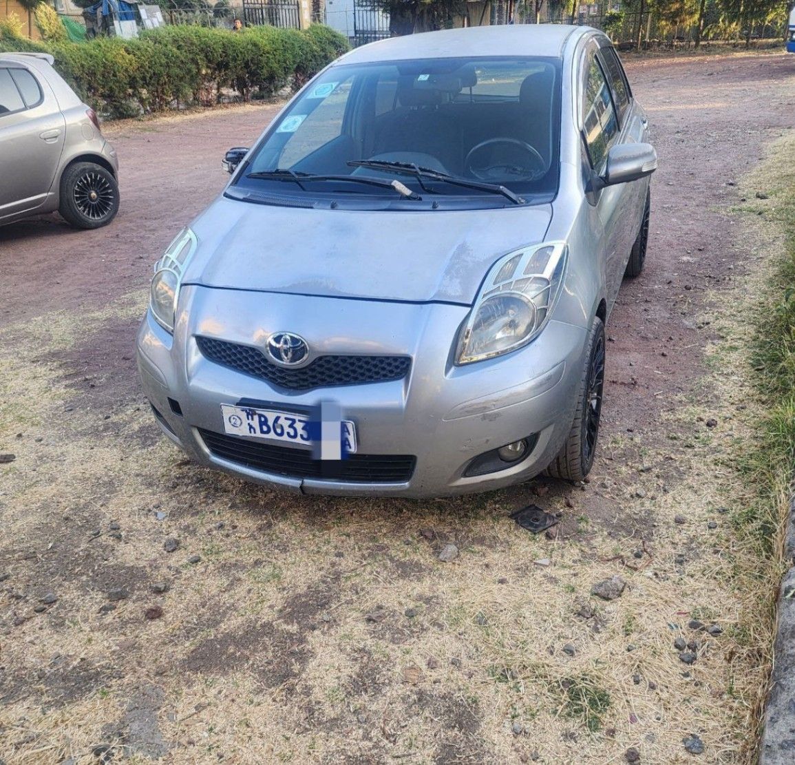 Toyota Yaris compact 2010