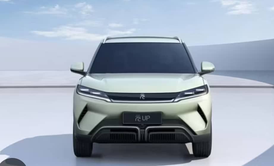 BYD YUAN UP SMART 2025