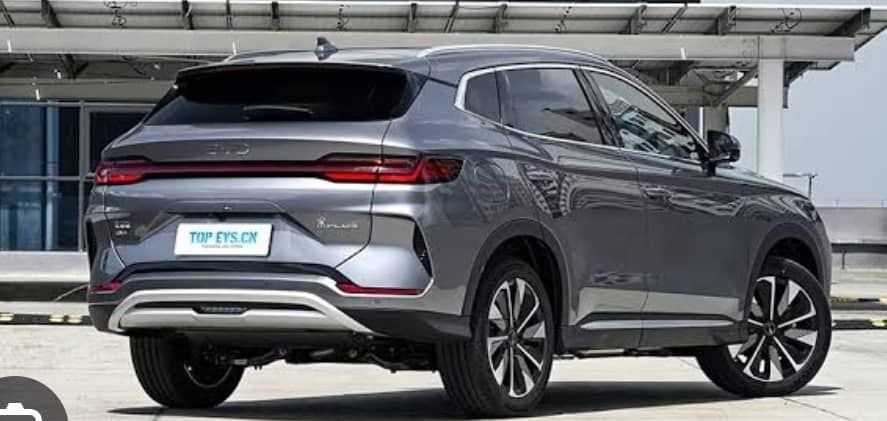 BYD SONG PLUS 2025 EV