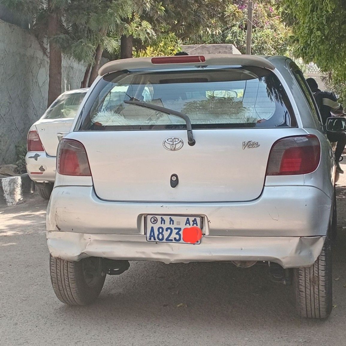 Toyota vitz 2001 - Image