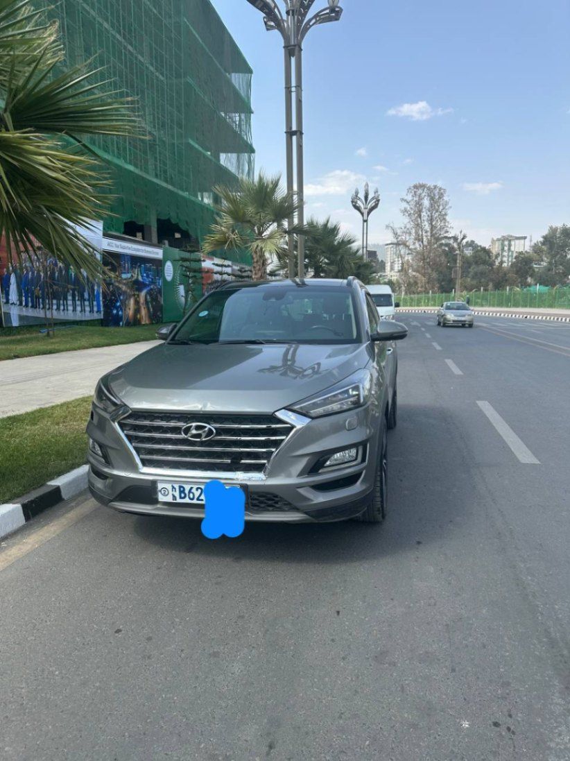 Hyundai Tucson L-LIne 2020