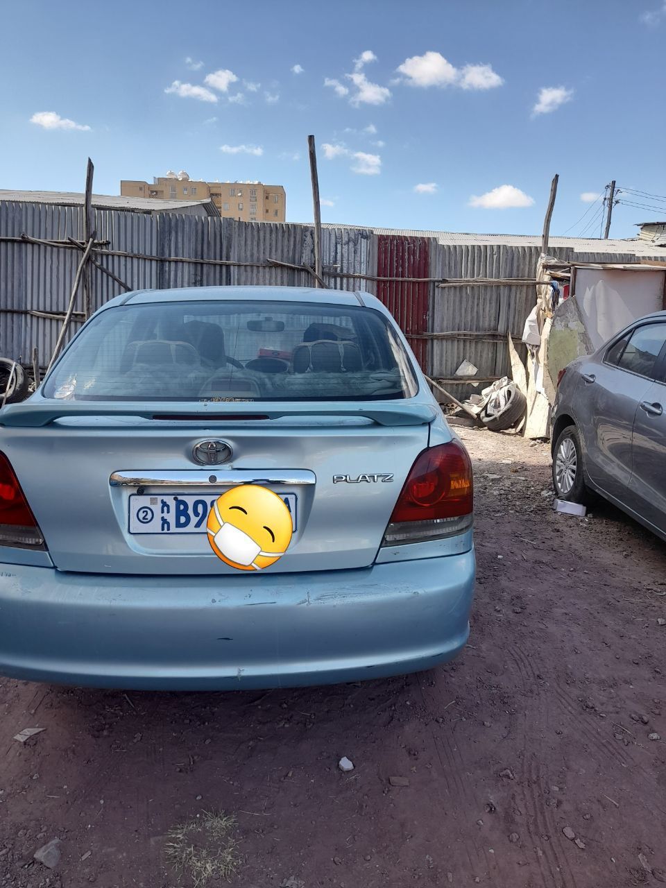 Toyota Platz 2003/9 - Image