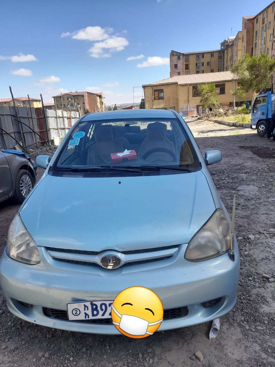 Toyota Platz 2003/9 - Image